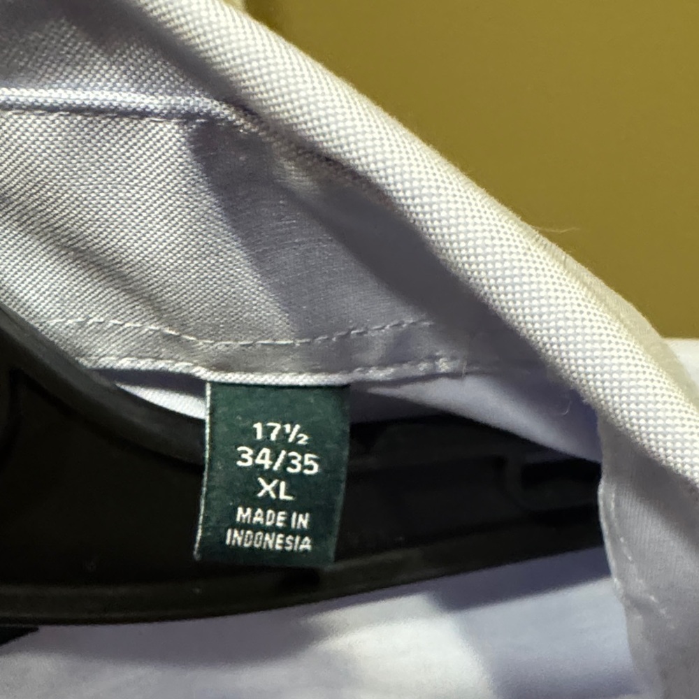 Ralph Lauren Men's Light Blue Dress Shirt - Picture 7 of 8